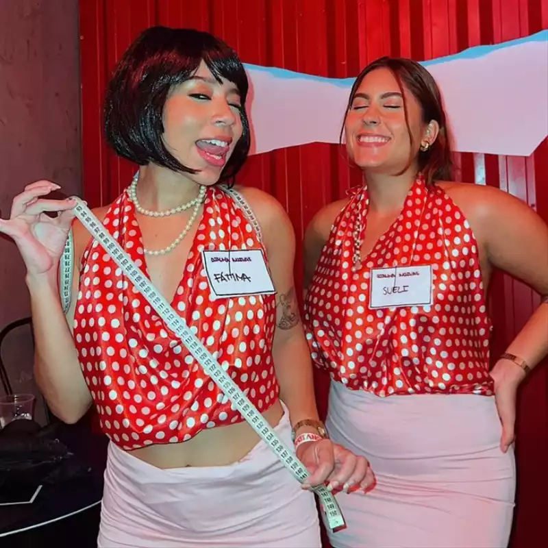 Fantasias de Carnaval: Fátima e Sueli